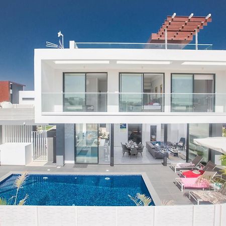 Anassa Seaview Villa - Stunning Panoramic Views Protaras Eksteriør billede