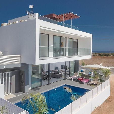Anassa Seaview Villa - Stunning Panoramic Views Protaras Eksteriør billede