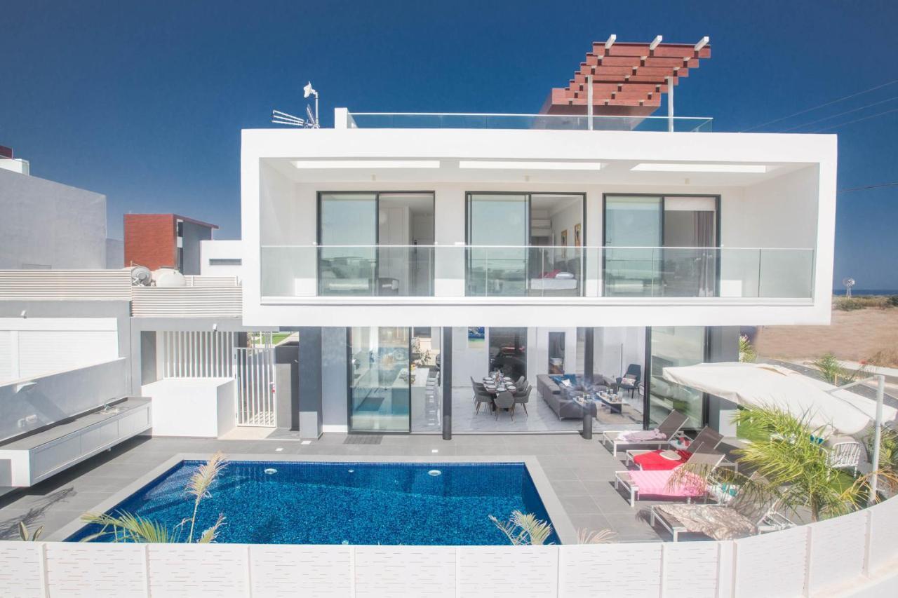 Anassa Seaview Villa - Stunning Panoramic Views Protaras Eksteriør billede