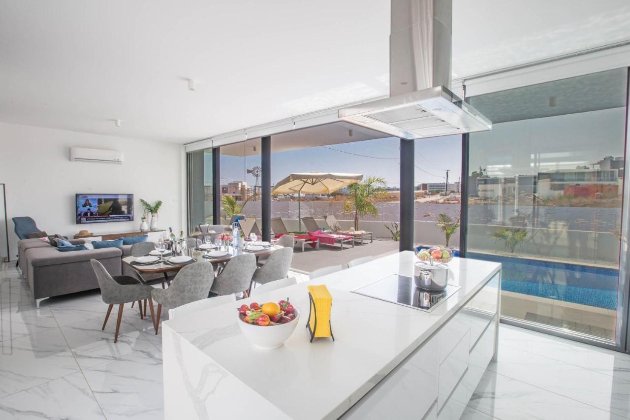 Anassa Seaview Villa - Stunning Panoramic Views Protaras Eksteriør billede