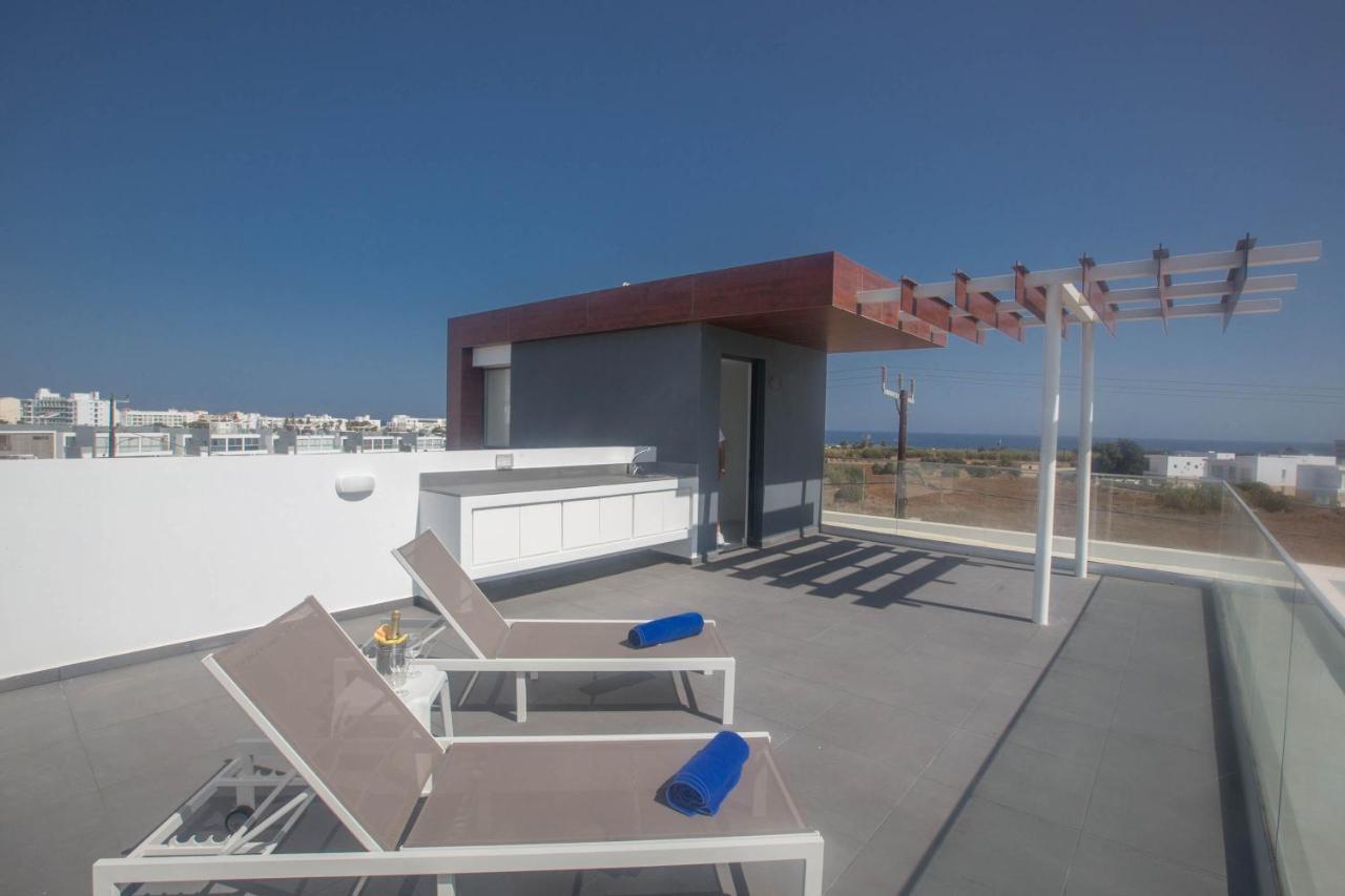 Anassa Seaview Villa - Stunning Panoramic Views Protaras Eksteriør billede