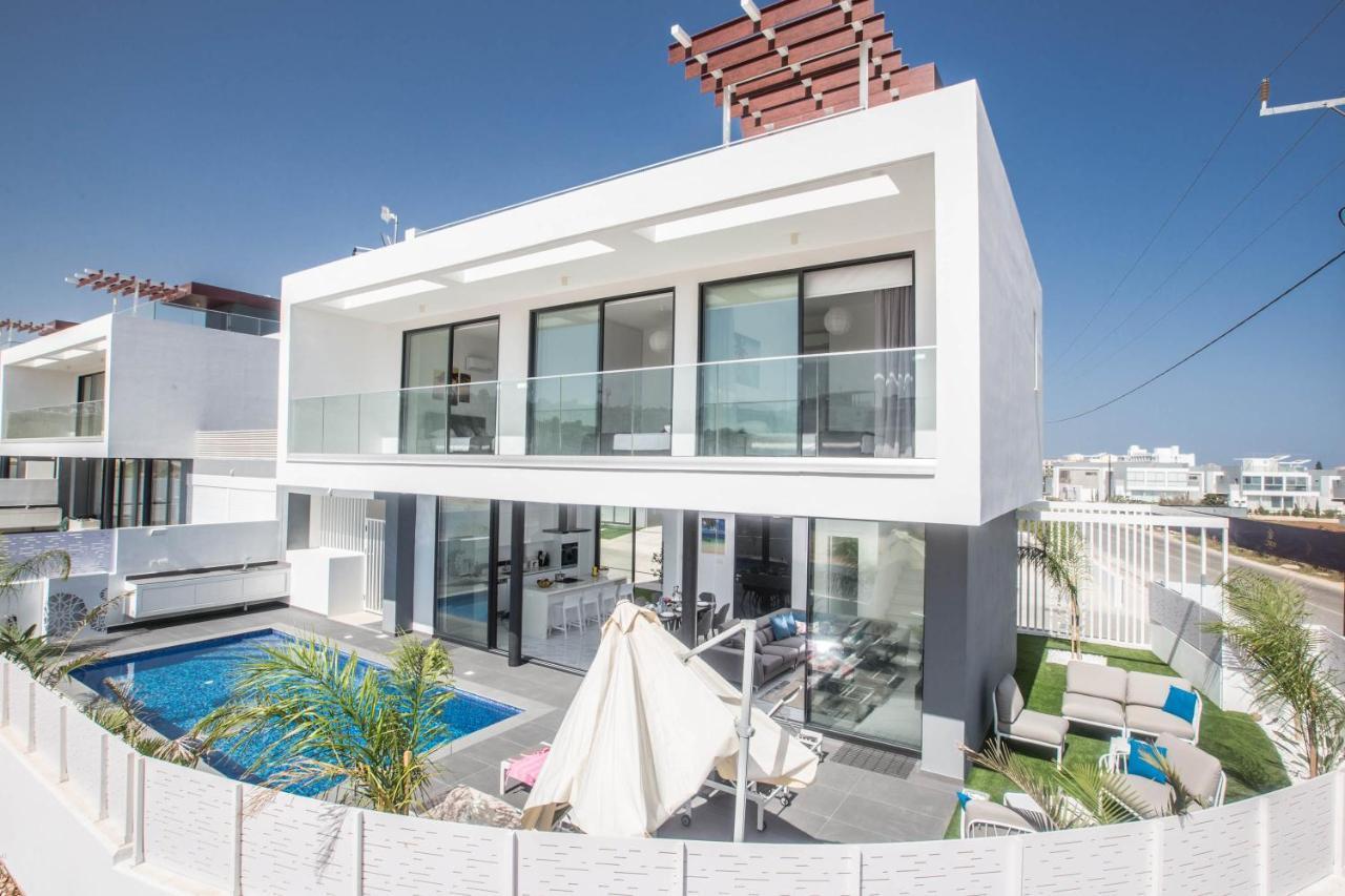 Anassa Seaview Villa - Stunning Panoramic Views Protaras Eksteriør billede
