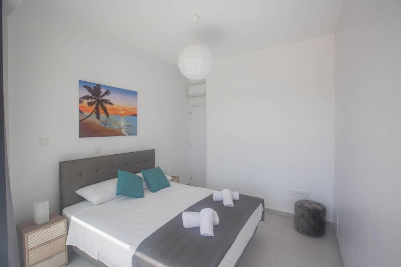 Anassa Seaview Villa - Stunning Panoramic Views Protaras Eksteriør billede