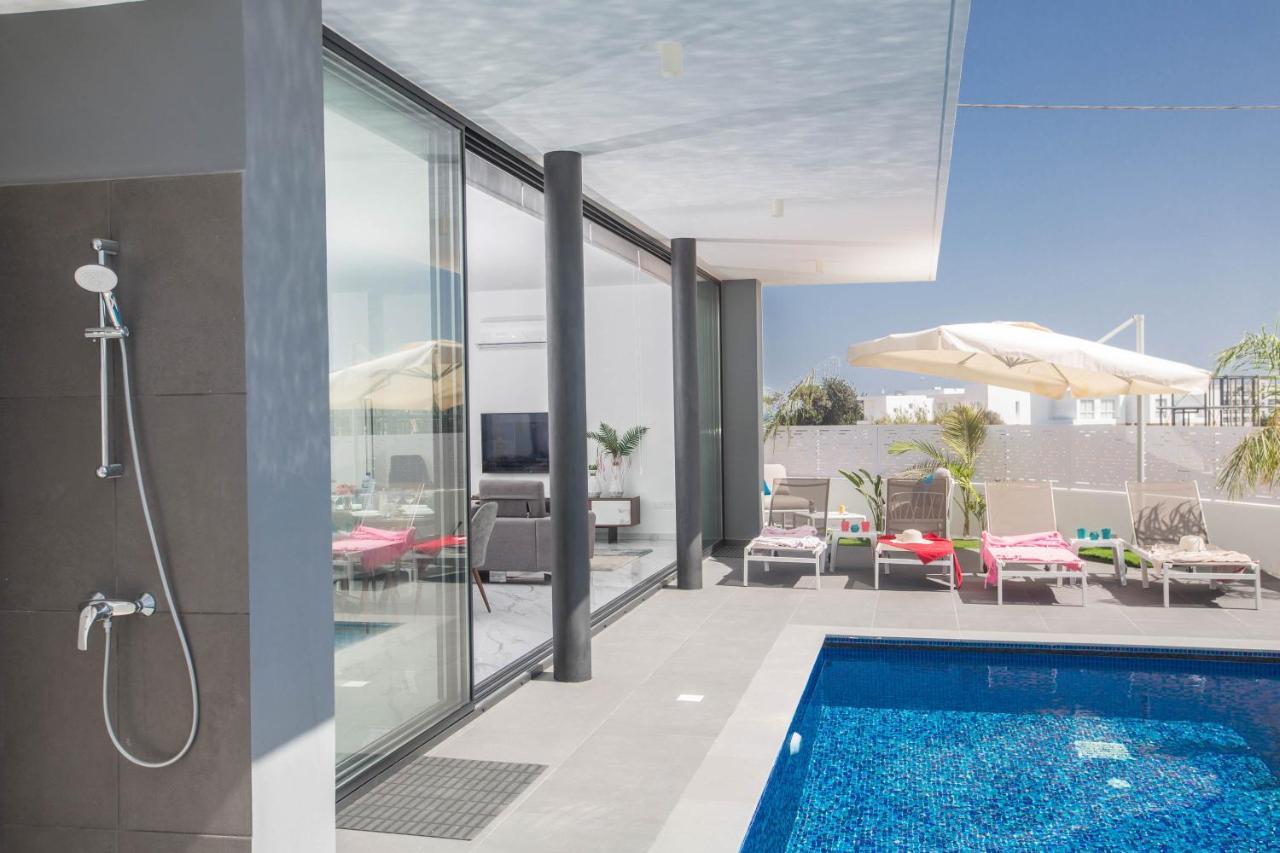 Anassa Seaview Villa - Stunning Panoramic Views Protaras Eksteriør billede