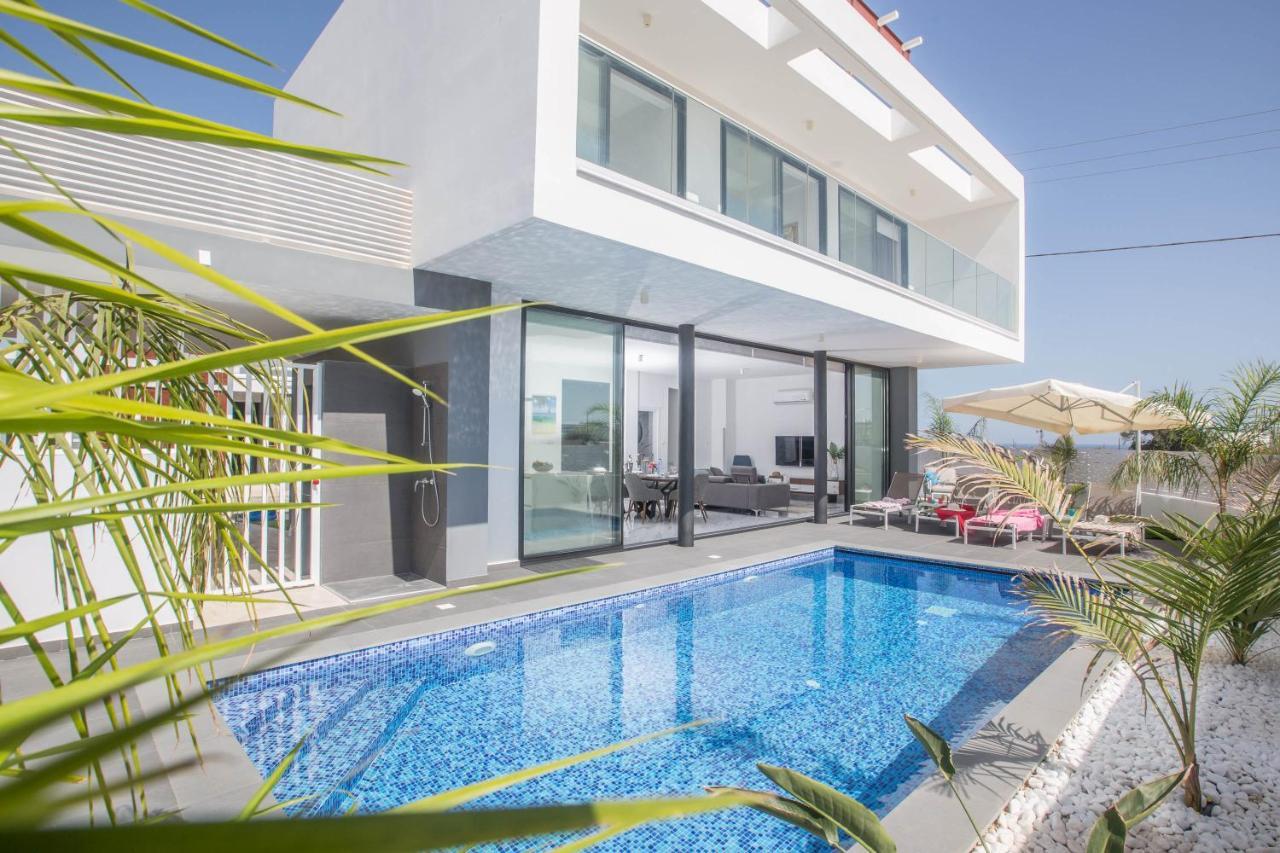 Anassa Seaview Villa - Stunning Panoramic Views Protaras Eksteriør billede