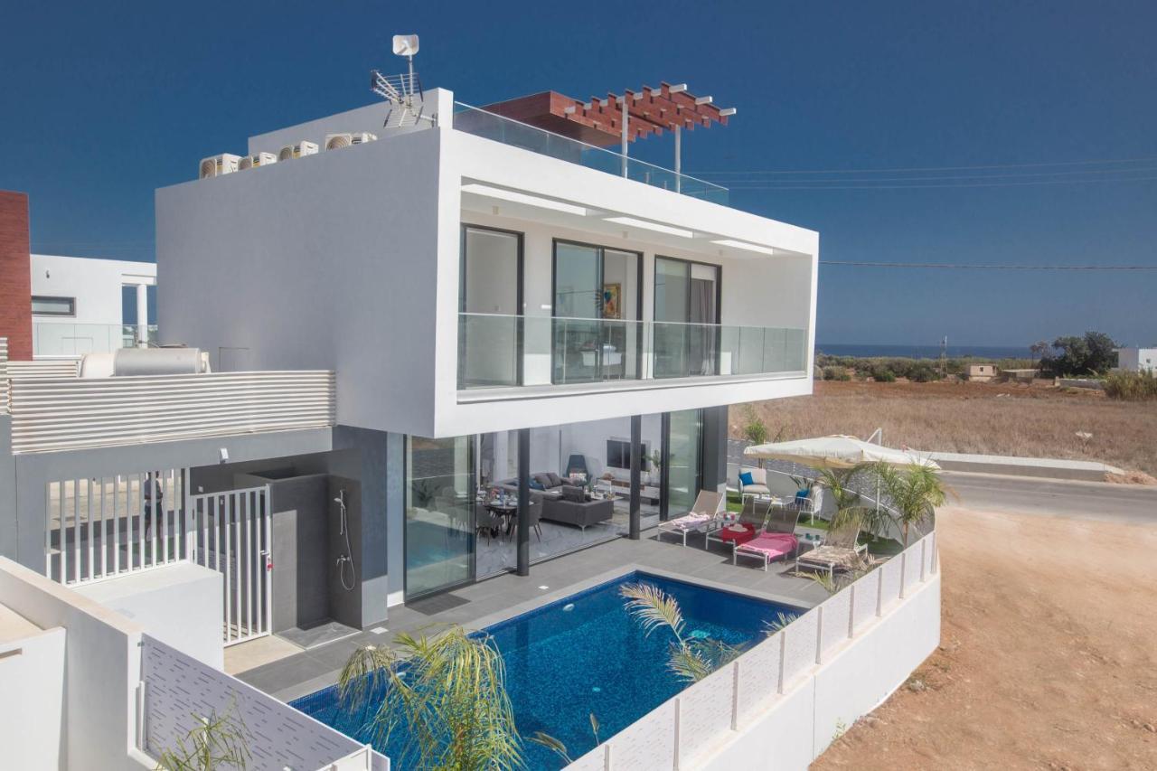 Anassa Seaview Villa - Stunning Panoramic Views Protaras Eksteriør billede